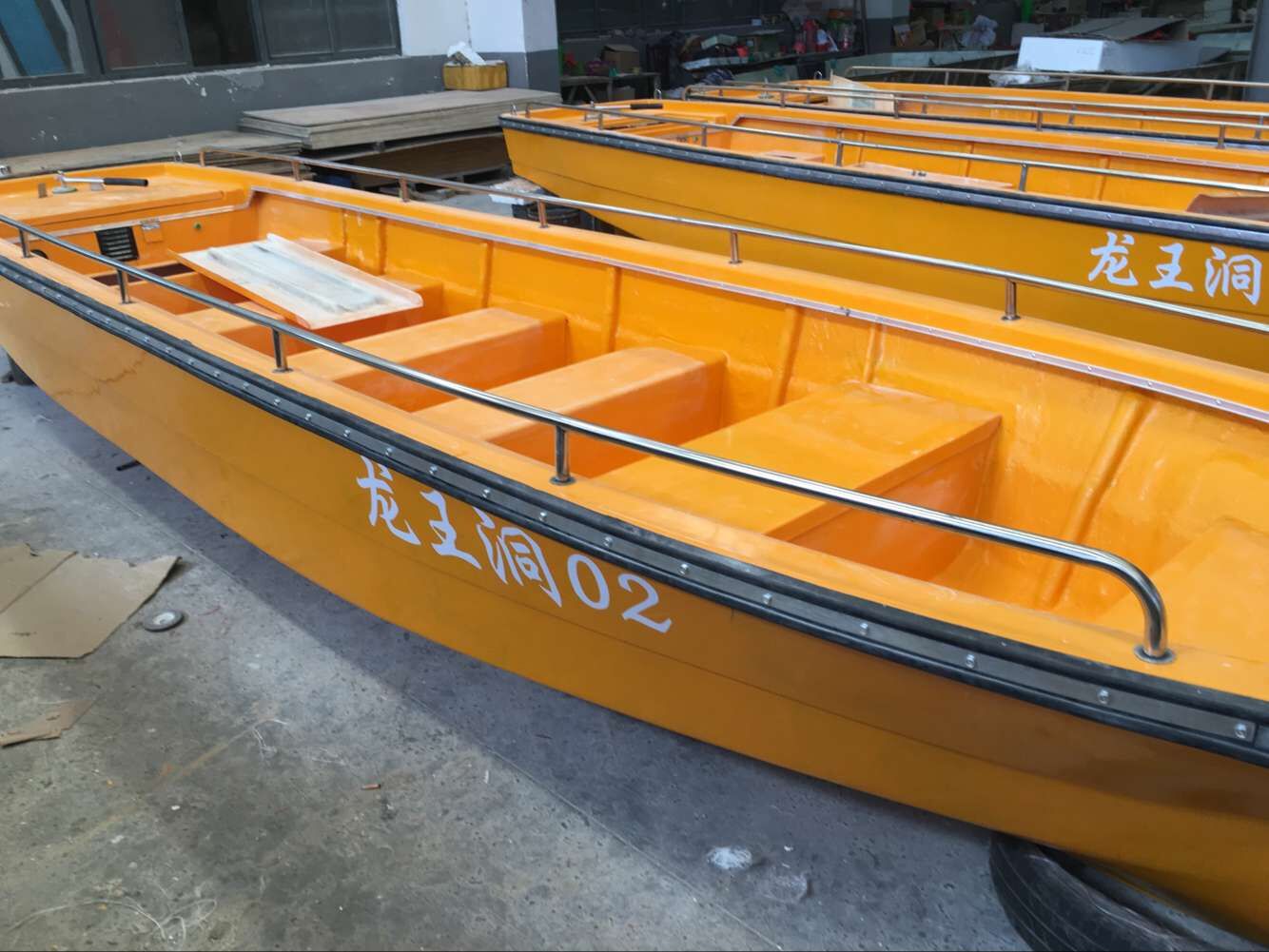 溶洞專(zhuān)用電動(dòng)船 電瓶船